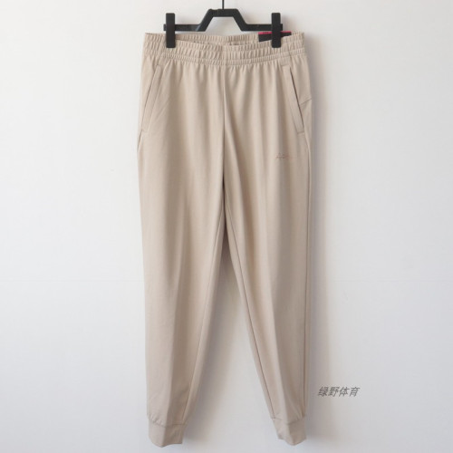 安踏女褲針織運動九分褲夏款跑步訓練舒適束口運動褲162427307