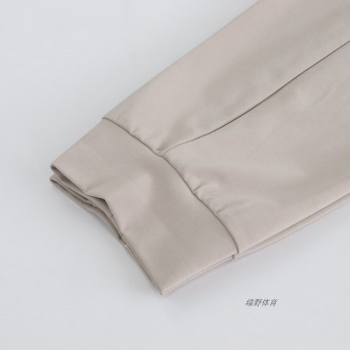 安踏女褲針織運動九分褲夏款跑步訓練舒適束口運動褲162427307