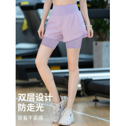 Next Lori速乾健身褲女羽毛球運動褲2025夏季新款晨跑步瑜伽短褲