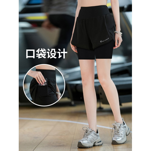 Next Lori速乾健身褲女羽毛球運動褲2025夏季新款晨跑步瑜伽短褲