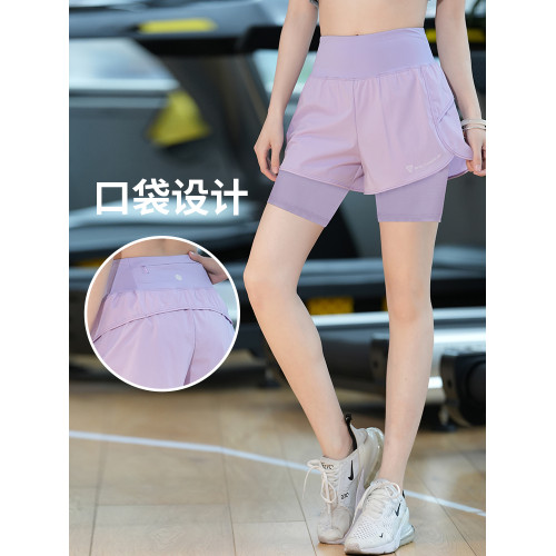 Next Lori速乾健身褲女羽毛球運動褲2025夏季新款晨跑步瑜伽短褲