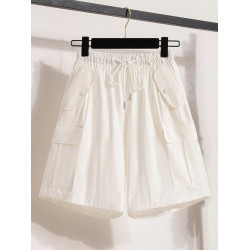 女大童胖女童裝高中初中生女孩五分褲子大碼運動短褲夏季外穿夏裝