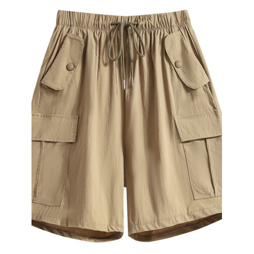 女大童胖女童裝高中初中生女孩五分褲子大碼運動短褲夏季外穿夏裝