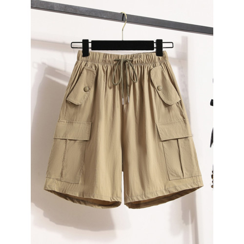 女大童胖女童裝高中初中生女孩五分褲子大碼運動短褲夏季外穿夏裝