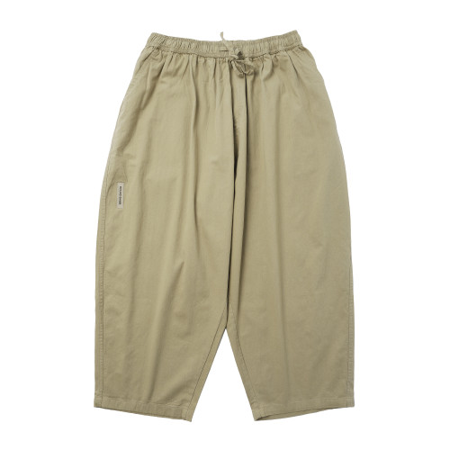 春季新款日系復古cityboy寬松濶腿褲純棉廓形蘿蔔褲休閒褲八分褲