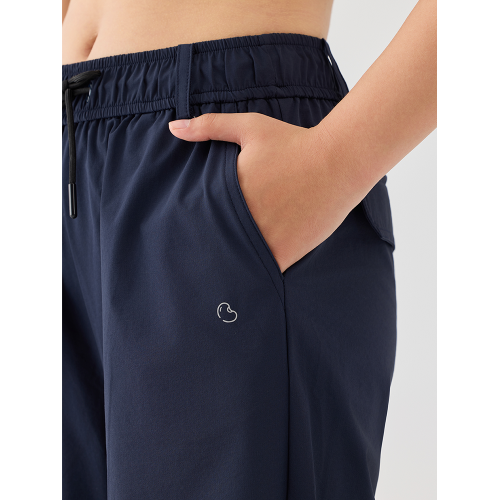 jollybean丨女童工裝繖兵褲25夏款兒童寬松輕薄濶腿運動防蚊長褲