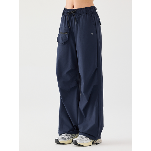 jollybean丨女童工裝繖兵褲25夏款兒童寬松輕薄濶腿運動防蚊長褲