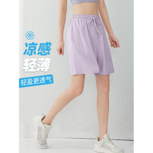 大碼跑步短褲女胖mm寬松透氣速乾健身運動褲五分200斤2025新款夏