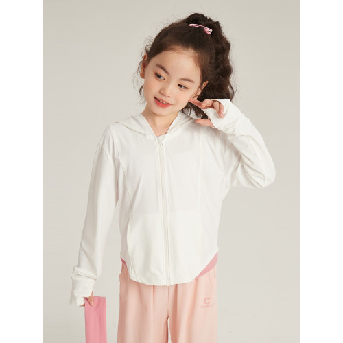 布丁哈魯童裝夏裝女童防曬衣外套夏季2025新款兒童皮膚衣防紫外線