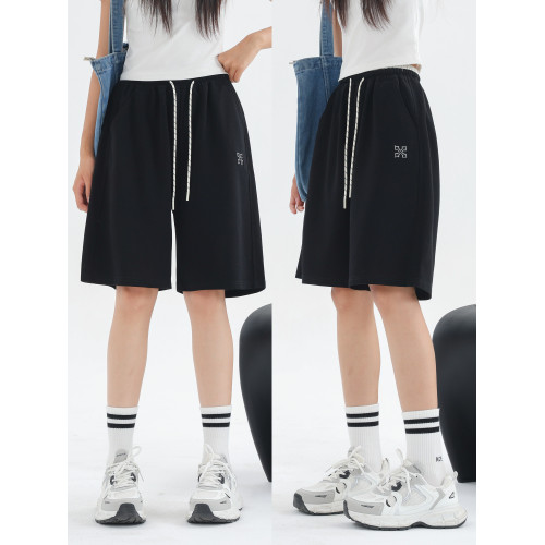 女童短褲外穿夏裝2025新款洋氣中大童純棉五分運動褲中褲初中生潮 女童短褲外穿夏裝2025新款洋氣中大童純棉五分運動褲中褲初中生潮