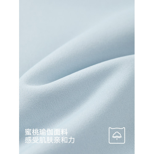 Kiya女童假兩件裙褲夏裝2025新款兒童運動legging大童瑜伽打底褲