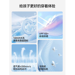 Kiya女童防蚊褲夏裝2025新款兒童裝褲子大童夏季輕薄透氣運動長褲