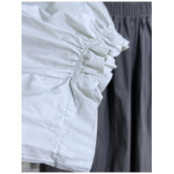 品牌E童褲120-170身高夏季超薄清涼寬松版洋氣彎刀濶腿褲女童8208