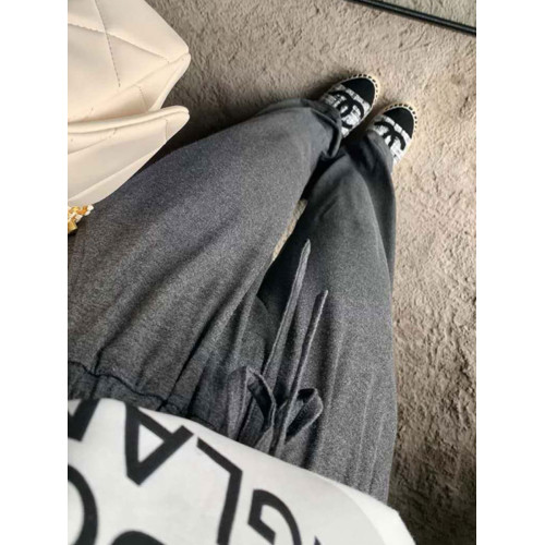 黑色莫代爾垂感濶腿褲女夏季薄款高腰寬松顯瘦面膜休閒拖地褲舒適