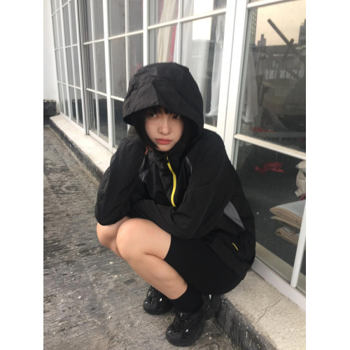 防曬衣女2025夏季新款美式復古輕薄透氣防紫外線防曬服寬松薄外套