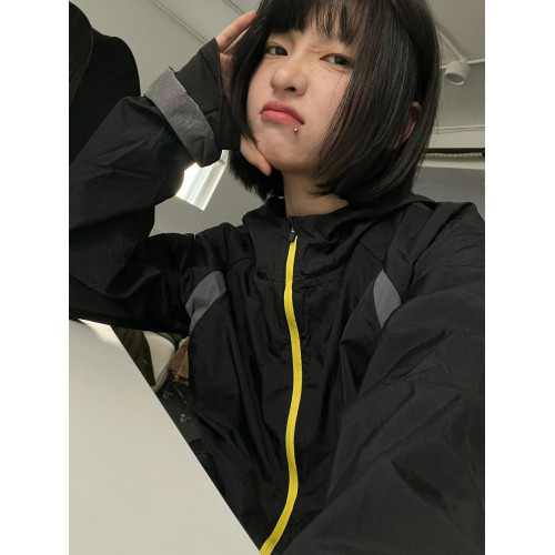 防曬衣女2025夏季新款美式復古輕薄透氣防紫外線防曬服寬松薄外套