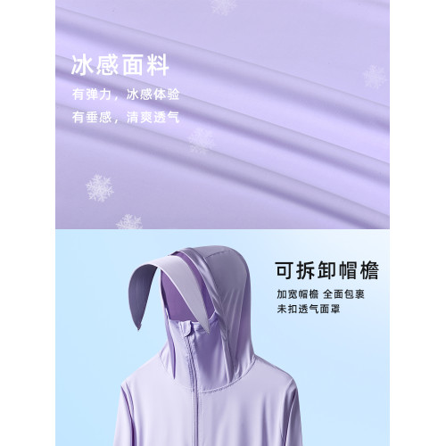 防曬衣女大碼防紫外線加肥加大夏季薄款200斤胖mm防曬服冰絲外套