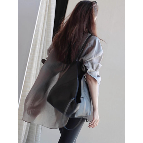 防曬衣女款2025新款襯衣開衫寬松薄款絲光透氣防曬服襯衫上衣夏季