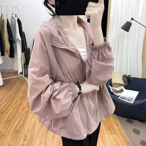 防曬衣外套女2025夏季新款百搭戶外防紫外線透氣涼感韓系防曬服潮