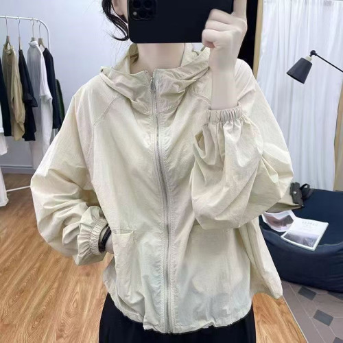 防曬衣外套女2025夏季新款百搭戶外防紫外線透氣涼感韓系防曬服潮