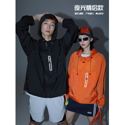 COCO GLARY防曬衣女夏季戶外防紫外線運動徒步輕薄外套登山防曬服