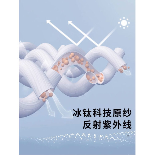 FALVLITE夏季戶外防曬衣女款輕薄冰絲皮膚衣UPF50+原紗防曬服外套