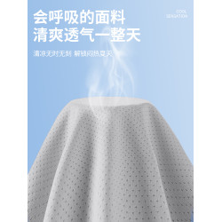 運動真維斯兒童短褲男童夏季冰絲薄款男孩速乾寬松夏褲中大童外穿