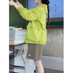 原野空間防曬衣套裝女夏防紫外線透氣輕薄防曬服速乾五分褲兩件套