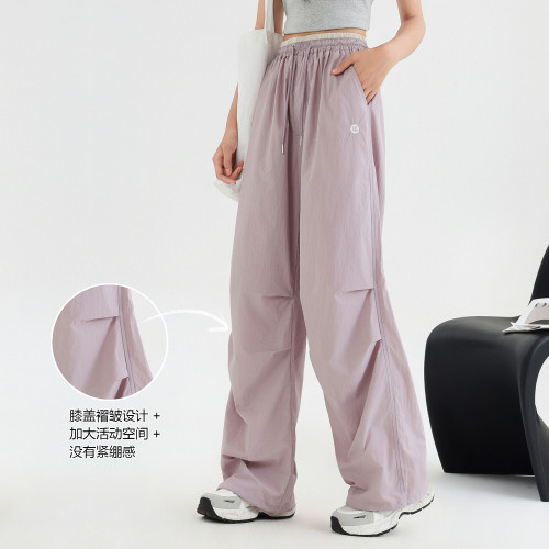 女童工裝褲夏薄款防蚊褲2025新款洋氣青少年寬松速乾褲女大童褲子 女童工裝褲夏薄款防蚊褲2025新款洋氣青少年寬松速乾褲女大童褲子