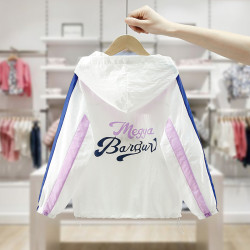 女童防曬衣外套輕薄款2025新款兒童夏裝戶外服遮陽衫小女孩皮膚衣