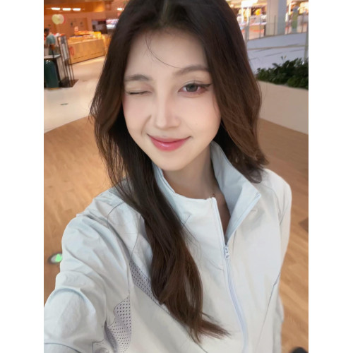 夏季立領防曬衣女2025新款設計感小衆防紫外線輕薄透氣防曬服外套