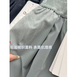 頂版 美國字母速乾褲運動濶腿褲反光腿標寬松直筒長褲春夏輕薄女