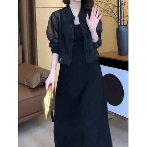 薄款防曬衣外套女夏季新款2025年爆款休閒流行短款國風新中式上衣
