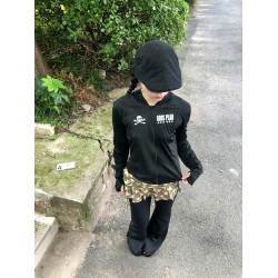 Gods plan*上帝計劃25ss原創短款冰皮防曬衣夏季秋薄防曬服辣妹女