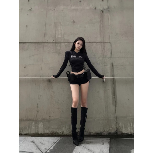 Gods plan*上帝計劃25ss原創短款冰皮防曬衣夏季秋薄防曬服辣妹女