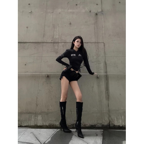 Gods plan*上帝計劃25ss原創短款冰皮防曬衣夏季秋薄防曬服辣妹女