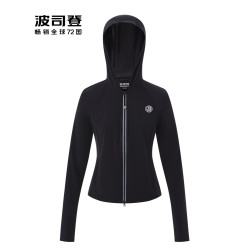 波司登修身防曬衣女短款夏季防紫外線時尚戶外運動涼感透氣防曬服