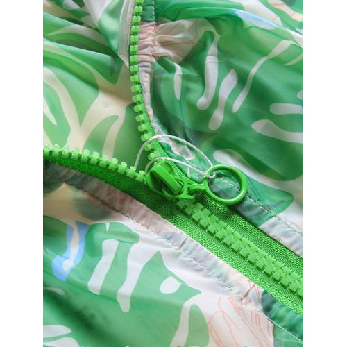 透氣防曬衣女款夏季2025新款薄款開衫寬松印花大碼百搭防曬服外套