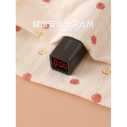夏季竹節棉女童短褲寶寶家居打底褲寬松睡褲純棉小女孩運動褲薄款