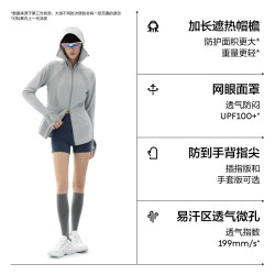 蕉內涼皮302UV Pro女士防曬衣護手背皮膚衣修身速乾3A抗菌防曬服