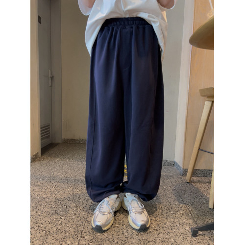 男童褲子夏薄款童裝親子裝兒童大碼胖人百搭休閒運動褲夏季防蚊褲