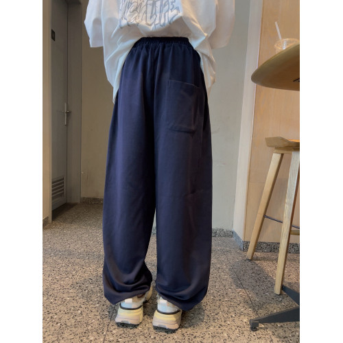 男童褲子夏薄款童裝親子裝兒童大碼胖人百搭休閒運動褲夏季防蚊褲