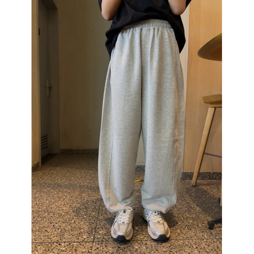 男童褲子夏薄款童裝親子裝兒童大碼胖人百搭休閒運動褲夏季防蚊褲