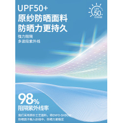 夏季高級品牌防曬衣女2025新款防紫外線連帽冰絲薄款外套防曬服潮