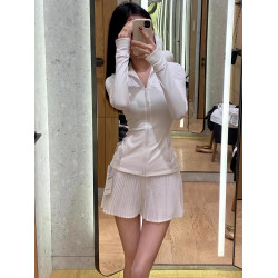 黑色防曬衣女款夏季2025新款修身立領冰絲瑜伽服薄款外套防紫外線