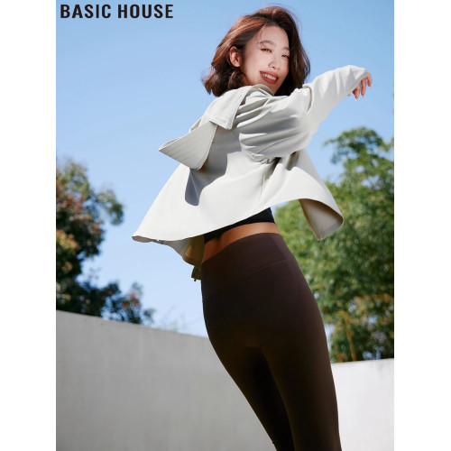 Basic House/百家好戶外防曬衣輕薄透氣冰絲涼感防曬服女2025夏季
