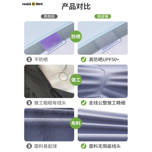 胖東來嚴選防曬衣女2025新款夏季冰絲輕薄長款全身防紫外線防曬服
