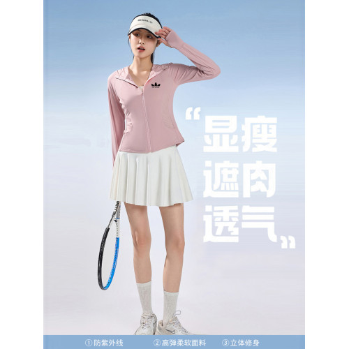 防曬衣女款2025夏季新款小個子收腰緊身顯瘦防紫外線原紗冰絲涼感