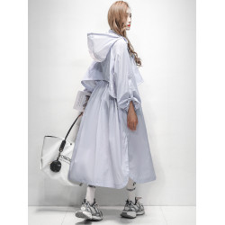 防曬衣女夏裝全身長款收腰顯瘦2025新款防曬服防紫外線外套女薄款
