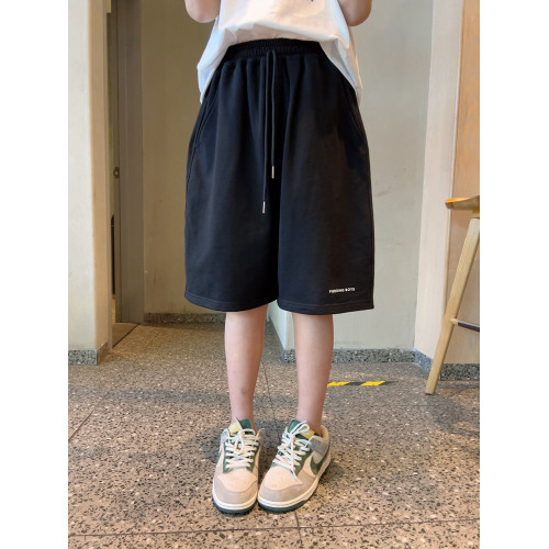 牛牛愛小鋪童裝男童褲子夏薄款親子裝大童男孩寬松運動褲夏裝短褲